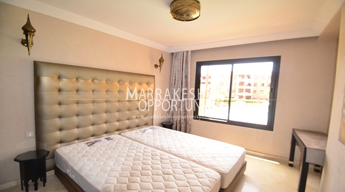 Location appartement meublé dans la Palmeraie