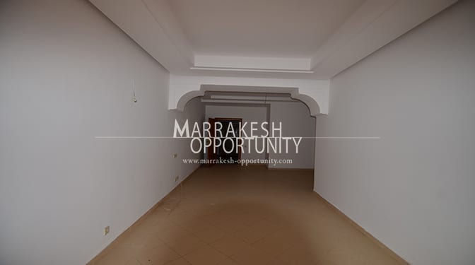 Location appartement vide au centre de la nouvelle ville