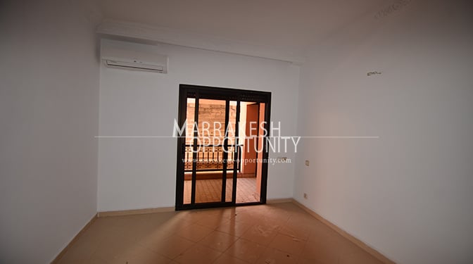 Location appartement vide au centre de la nouvelle ville