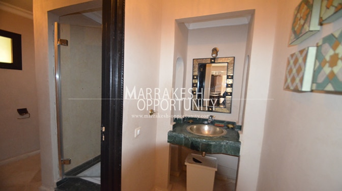 Location appartement meublé dans la Palmeraie