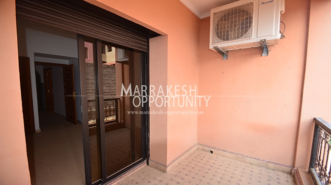 Location appartement vide au centre de la nouvelle ville