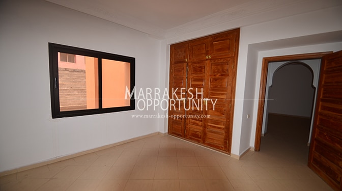 Location appartement vide au centre de la nouvelle ville