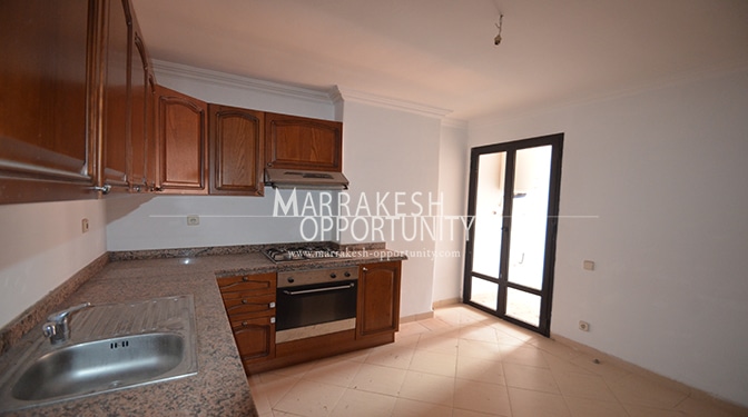 Location appartement vide au centre de la nouvelle ville