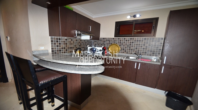 Location appartement meublé dans la Palmeraie