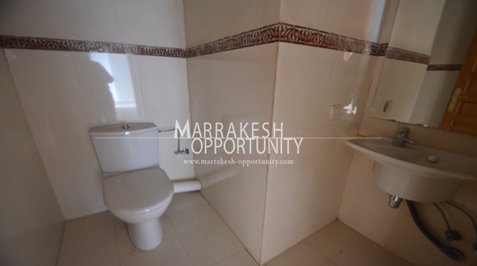 Location appartement vide au centre de la nouvelle ville