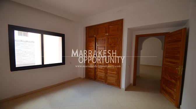 Location appartement vide au centre de la nouvelle ville