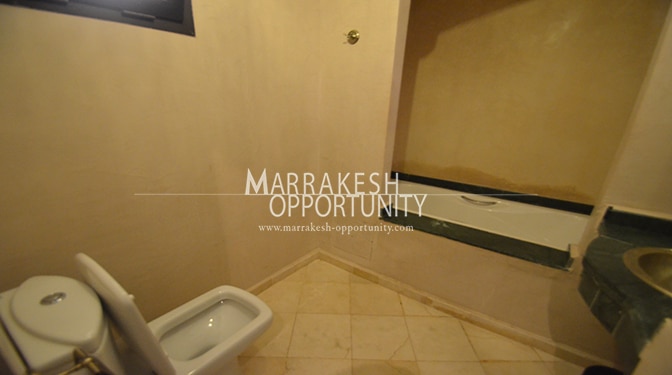 Location appartement meublé dans la Palmeraie