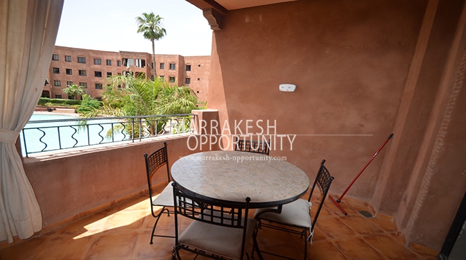 Location appartement meublé dans la Palmeraie