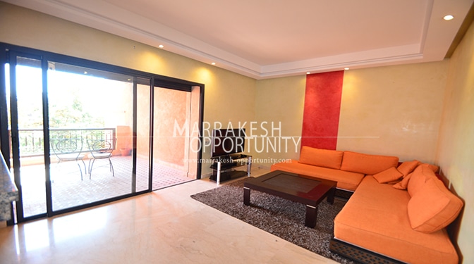 Location appartement au prestigieux hivernage