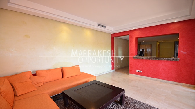 Location appartement au prestigieux hivernage