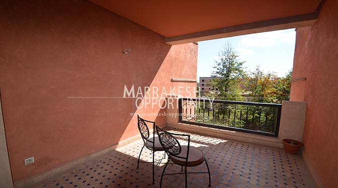 Location appartement au prestigieux hivernage