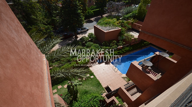 Location appartement au prestigieux hivernage