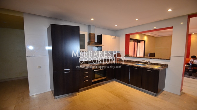 Location appartement au prestigieux hivernage