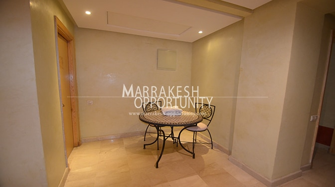 Location appartement au prestigieux hivernage