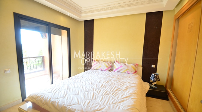 Location appartement au prestigieux hivernage