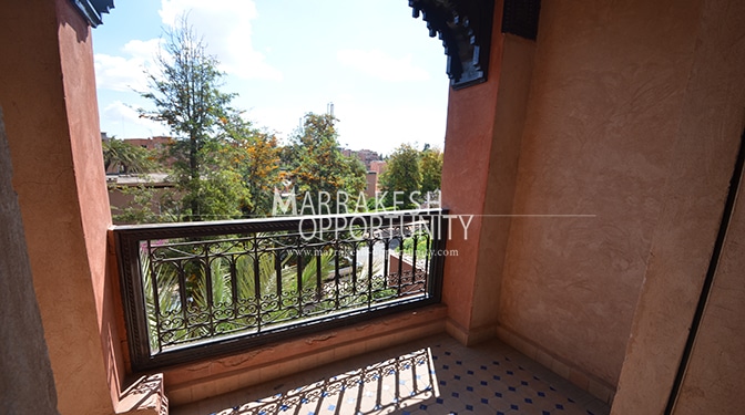 Location appartement au prestigieux hivernage