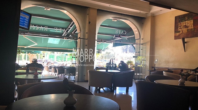 Location gérance café