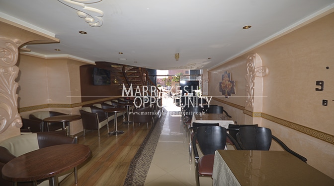 Vente restaurant/Café