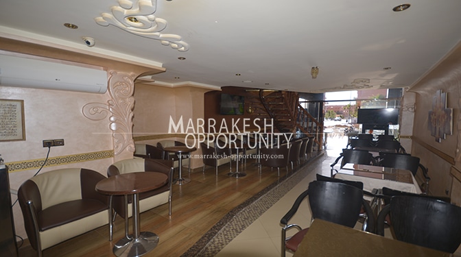 Vente restaurant/Café