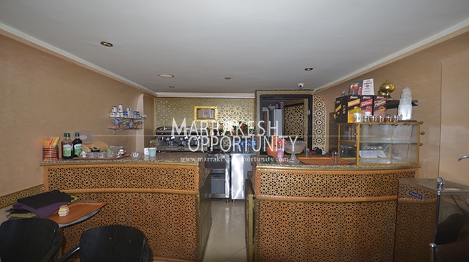 Vente restaurant/Café