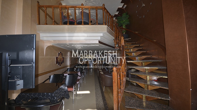 Vente restaurant/Café