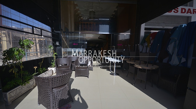 Vente restaurant/Café