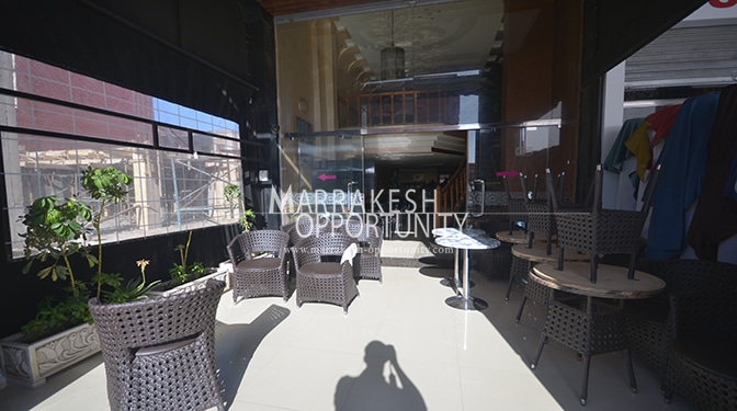 Vente restaurant/Café