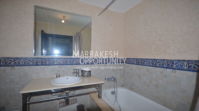 Furnished Apartment for Seasonal Rental in Palmeraie