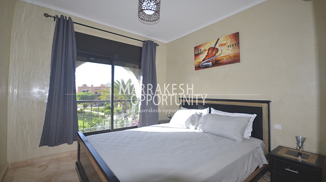 Furnished Apartment for Seasonal Rental in Palmeraie