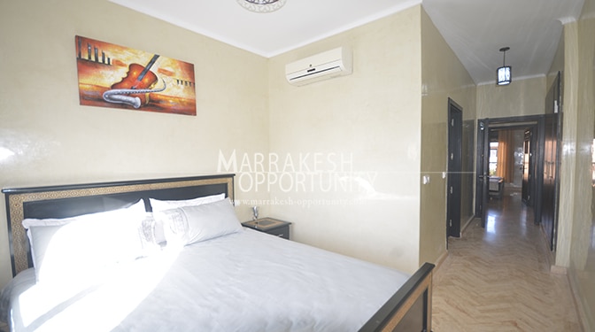 Furnished Apartment for Seasonal Rental in Palmeraie