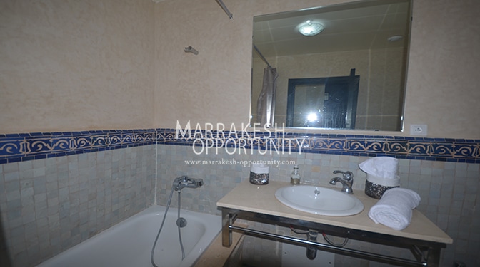 Furnished Apartment for Seasonal Rental in Palmeraie