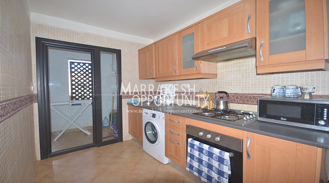 Furnished Apartment for Seasonal Rental in Palmeraie