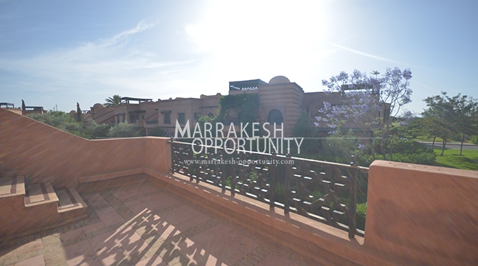 Furnished Apartment for Seasonal Rental in Palmeraie