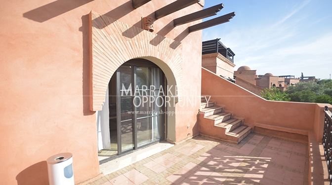 Furnished Apartment for Seasonal Rental in Palmeraie