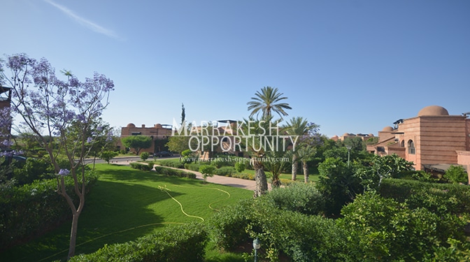 Furnished Apartment for Seasonal Rental in Palmeraie