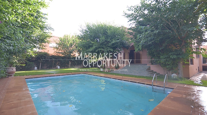 Belle villa en Location longue durée à Targa