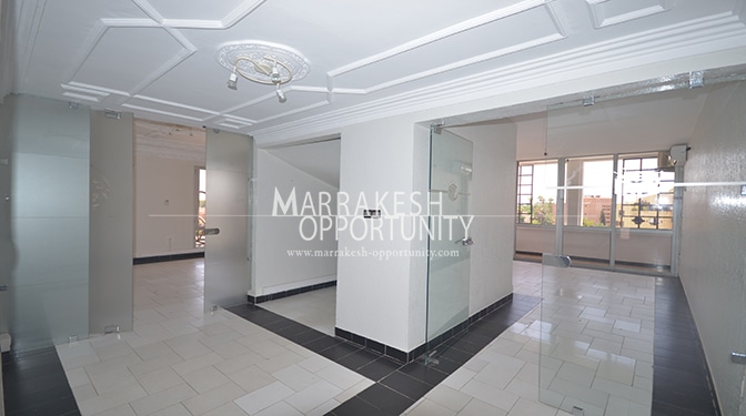 Location bureau duplex