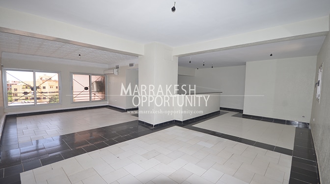 Location bureau duplex