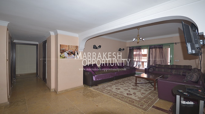 Furnished Apartment for Seasonal Rental in Majorelle