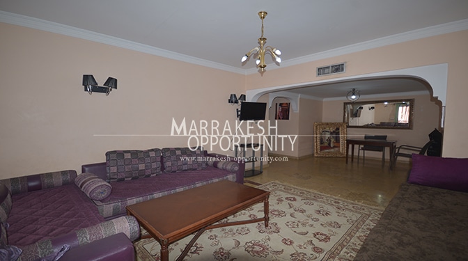 Furnished Apartment for Seasonal Rental in Majorelle