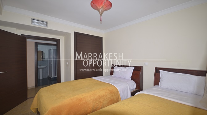 Furnished Apartment for Seasonal Rental in Majorelle