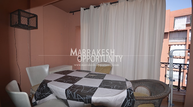 Furnished Apartment for Seasonal Rental in Majorelle