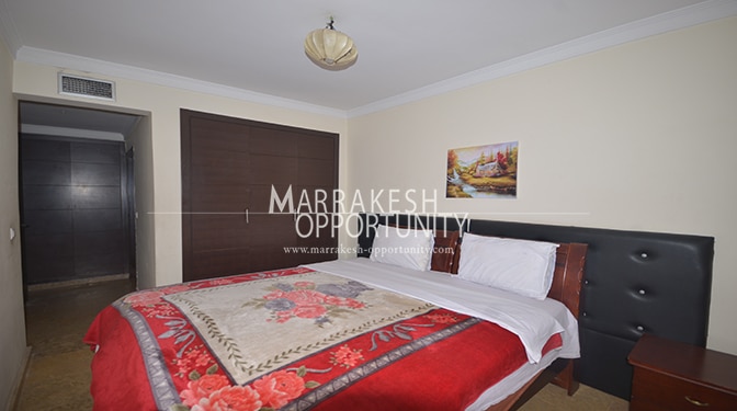 Furnished Apartment for Seasonal Rental in Majorelle