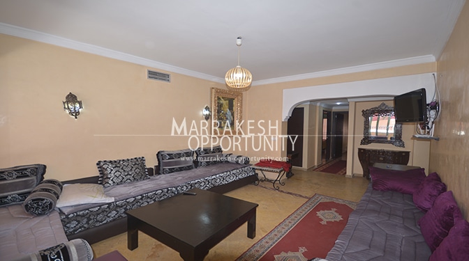 Furnished Apartment for Seasonal Rental in Majorelle