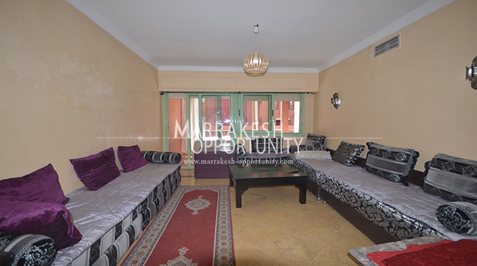 Furnished Apartment for Seasonal Rental in Majorelle