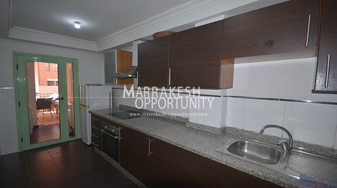 Furnished Apartment for Seasonal Rental in Majorelle