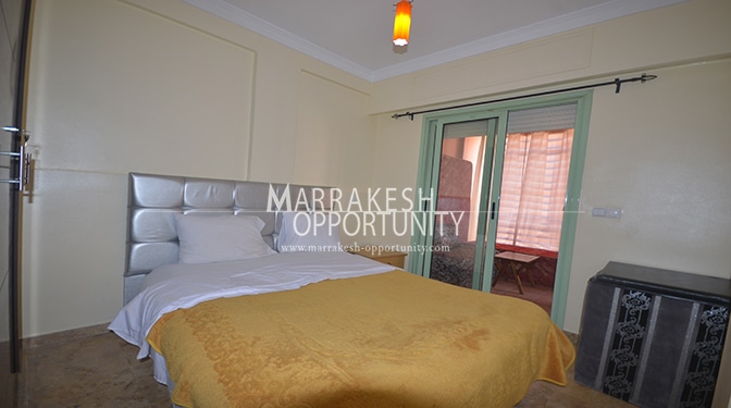 Furnished Apartment for Seasonal Rental in Majorelle