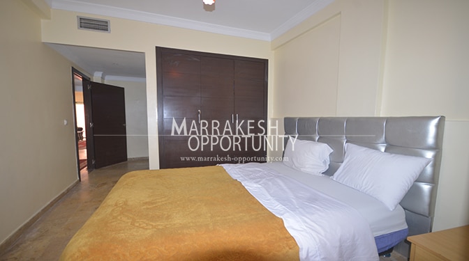 Furnished Apartment for Seasonal Rental in Majorelle