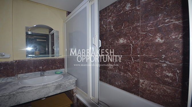 Furnished Apartment for Seasonal Rental in Majorelle