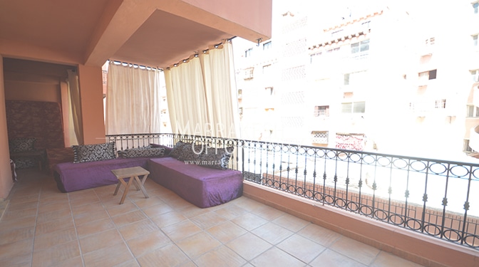 Furnished Apartment for Seasonal Rental in Majorelle